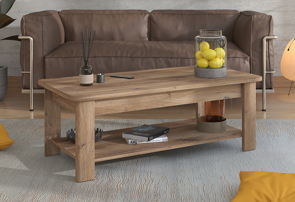 Παρουσιάζεται το έπιπλο σε ένα σαλόνι.